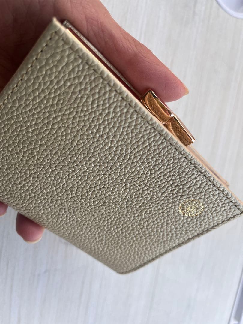 希少　皇居財布