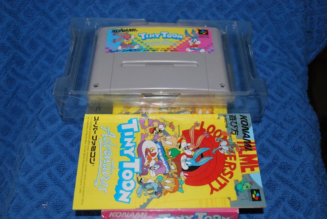 SFCソフト「タイニートウーンアドベンチャーズ」中古品の出品です。