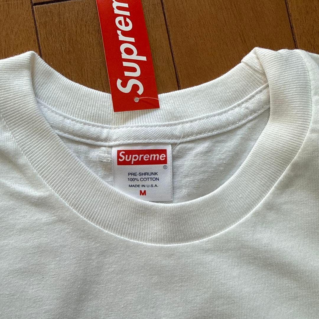 新品未使用　Supreme 19/ss キューピッドTシャツ　M 天使