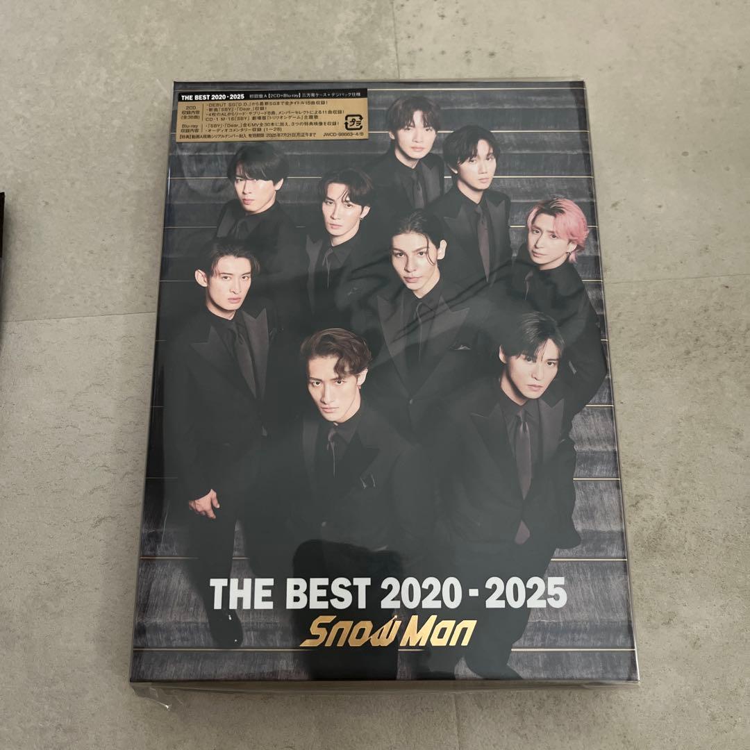 Man THE BEST 2020-2025 セット