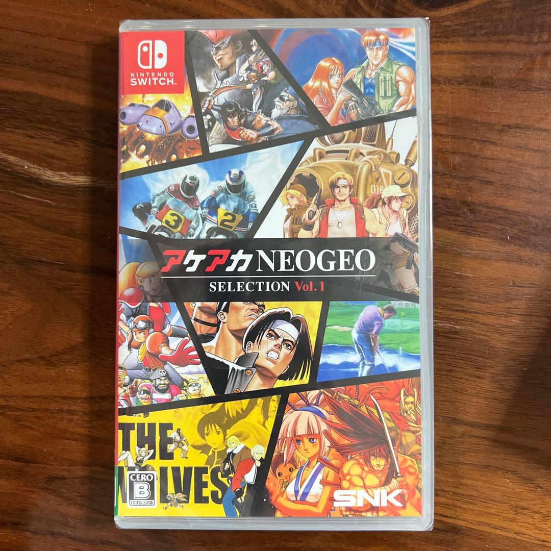アケアカNEOGEO SELECTION 4本セット