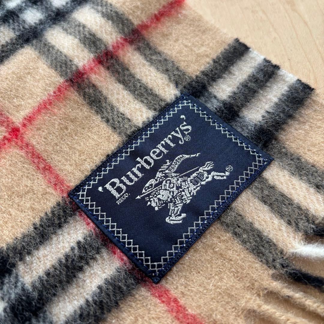 Burberry's チェック柄 マフラー