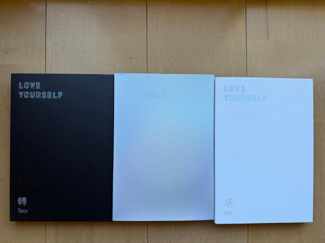 BTS アルバム　グッズセット　トレカ付き