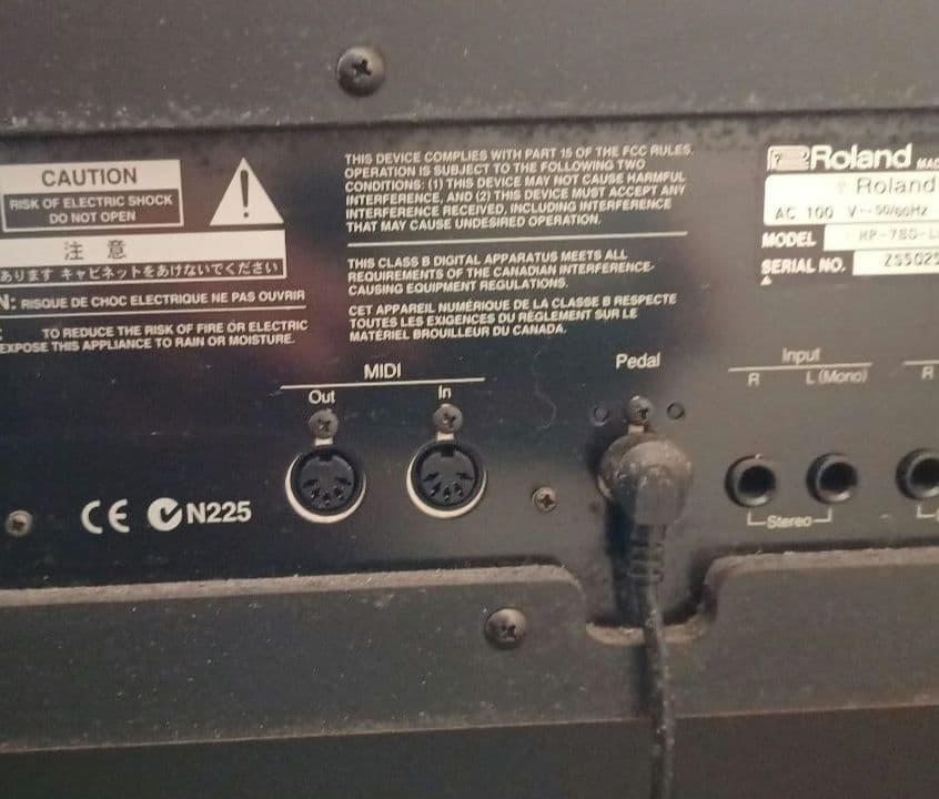 Roland HP-7S LC デジタルピアノ 88鍵 3/20迄出品