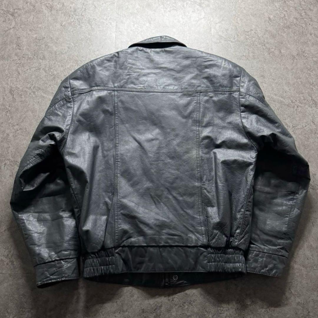 ジャケット・アウター 90s vintage A2 leather bomber flight jkt