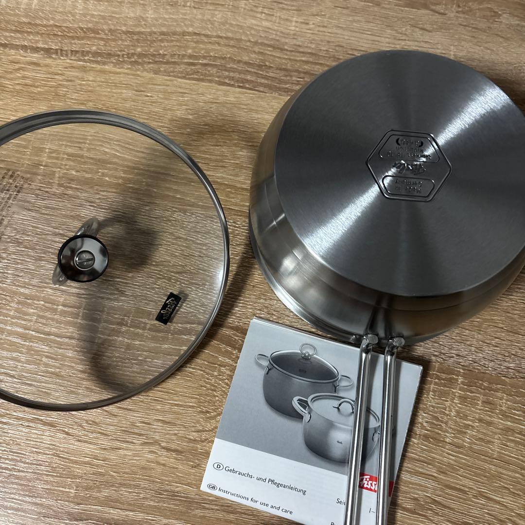 Fissler ロイヤル ソースパン 片手鍋 16cm 未使用　最安値