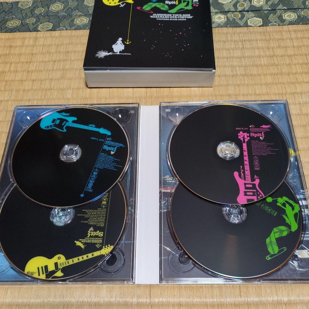 【初回限定盤】スピッツ/JAMBOREE TOUR 2009～さざなみOTR