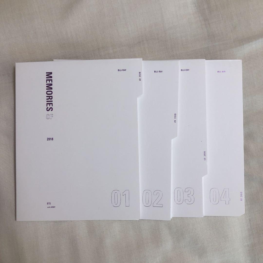 BTS MEMORIES 2018 Blu-ray ブルーレイ 日本語字幕