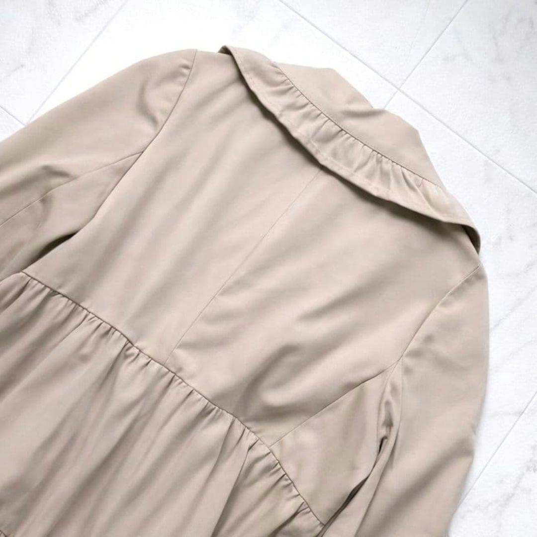 BURBERRY BLUE LABEL ティアード トレンチコート