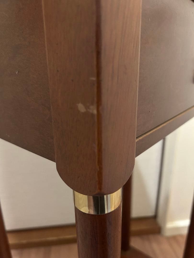 輸入品 洋風 ドレッサー 鏡台 スリム 木製 おしゃれ