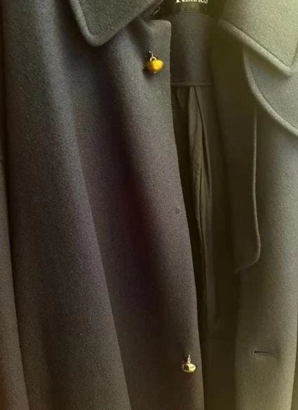 THE RERACS BAL COLLAR COAT リラクス バルカラーコート