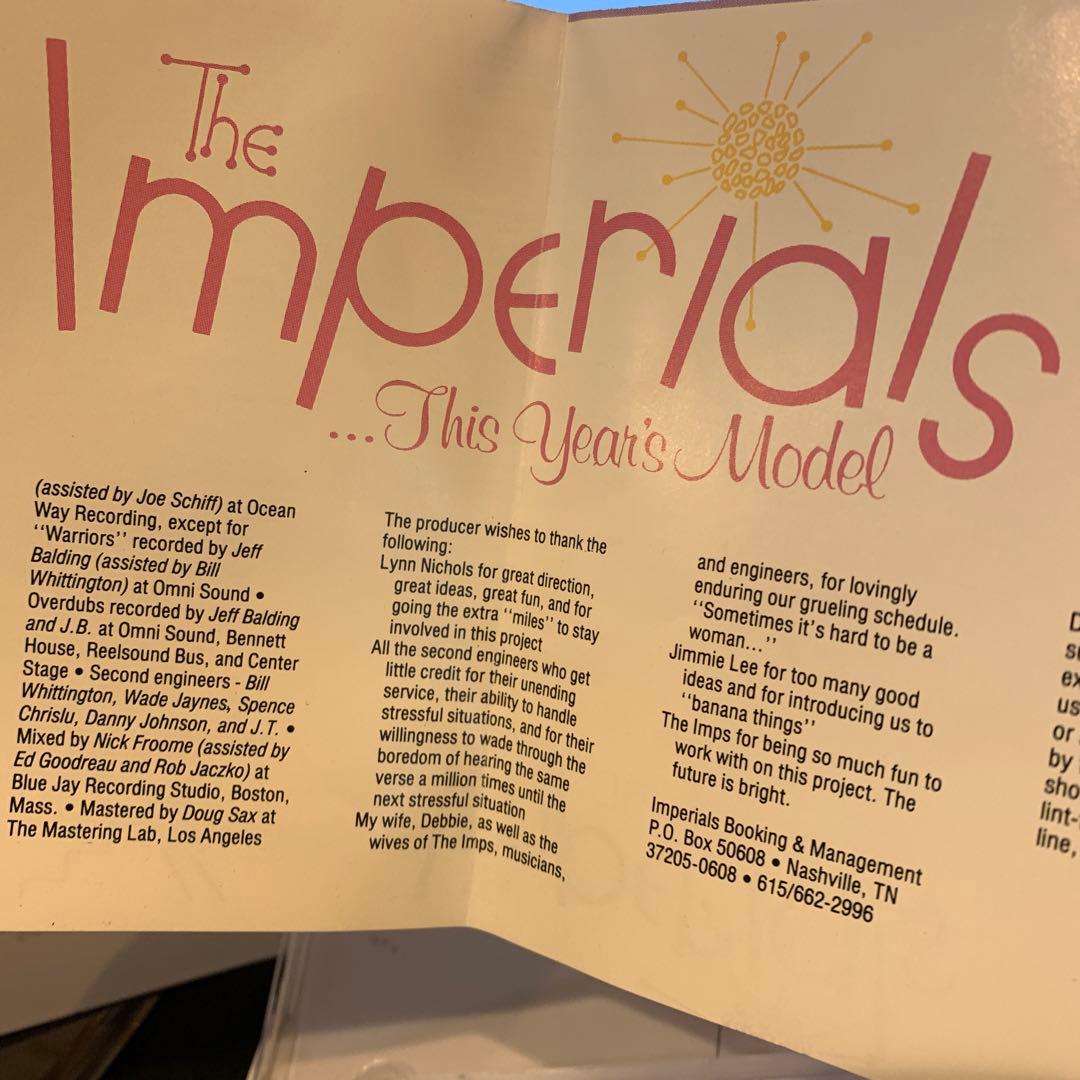 洋楽 THE IMPERIALS / THIS YEAR'S MODEL / CCM