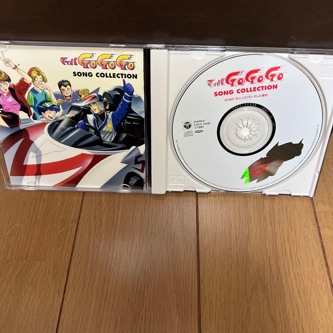 マッハGoGoGo SONG COLLECTION CD