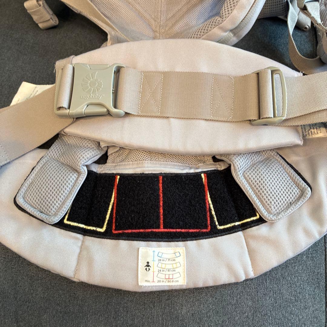 ergobaby OMNI 360 抱っこひも クールエア　パールグレー