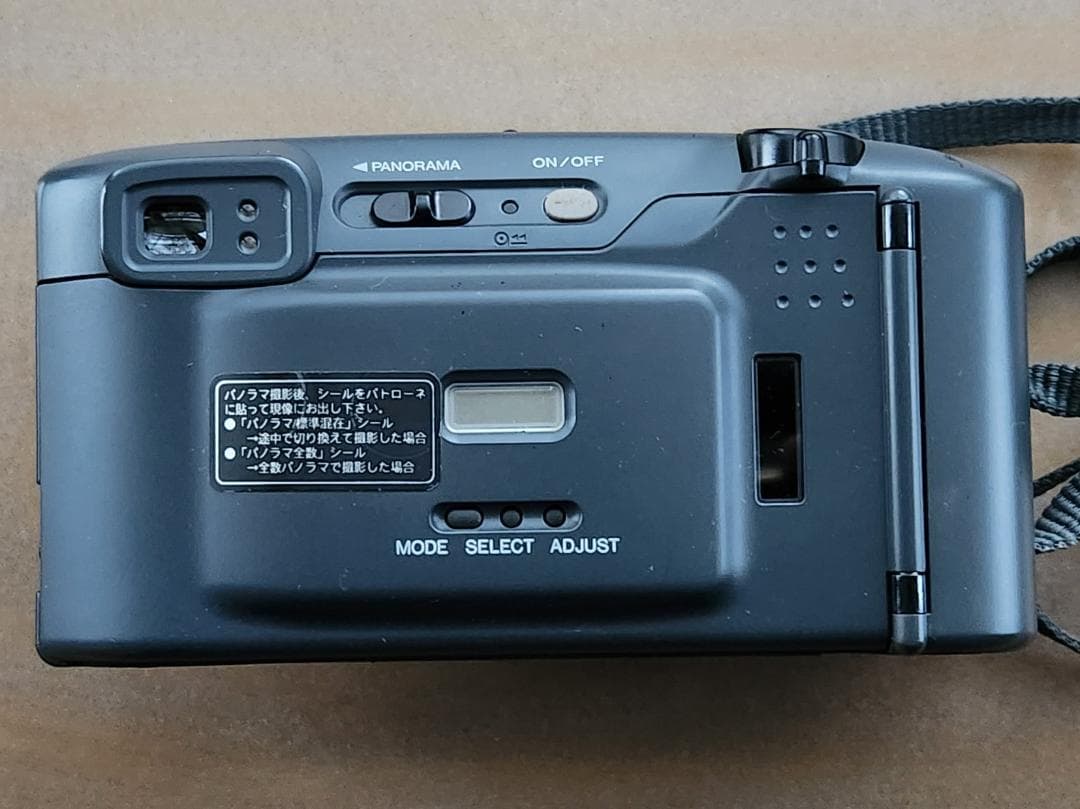 MINOLTA Capios 140 フィルムカメラと三脚セット