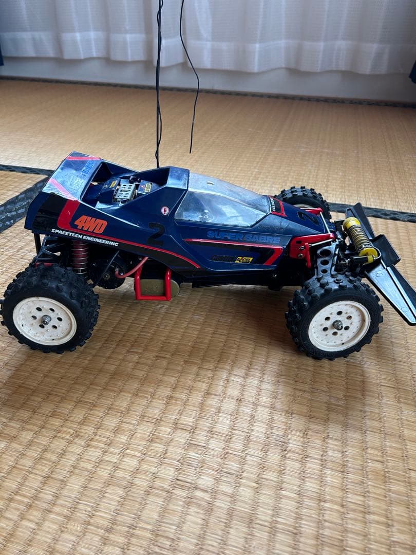 4WDオフロードRCカーセット　スーパーセイバー　タミヤ