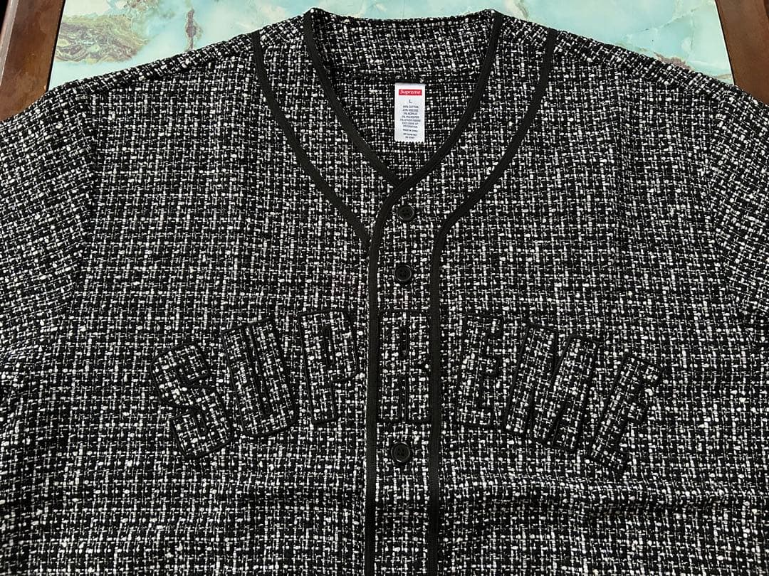 トップス Supreme 2025AW Boucle Baseball Jersey