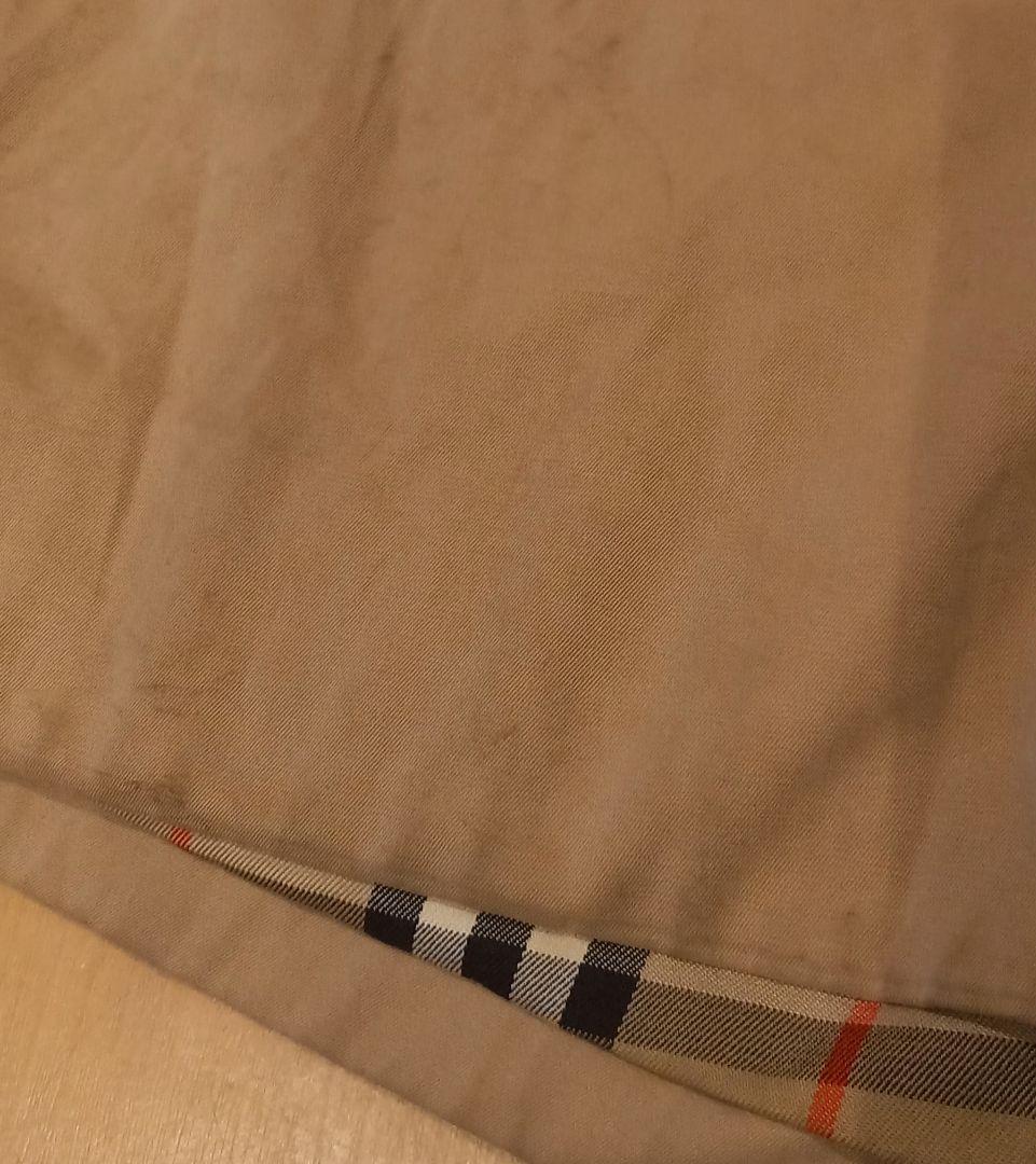 BURBERRYベージュ ダブルブレスト トレンチコート