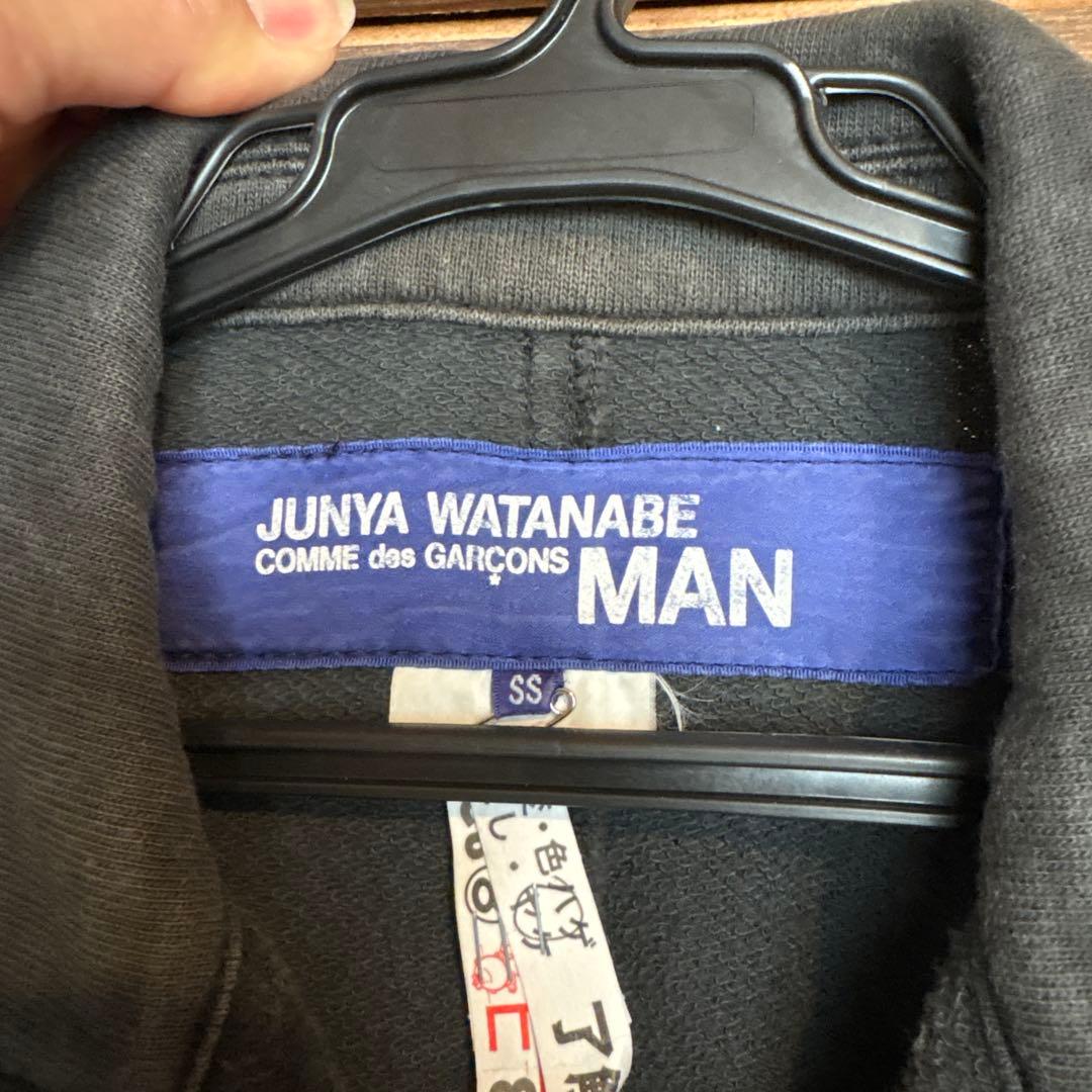 JUNYA WATANABE テーラードジャケット ブラック　SS