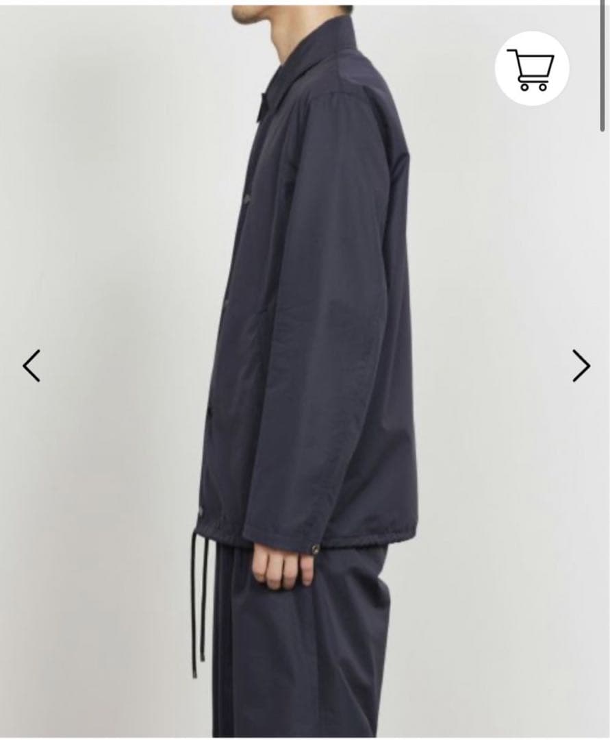 ジャケット・アウター MARKAWARE COACH JACKET