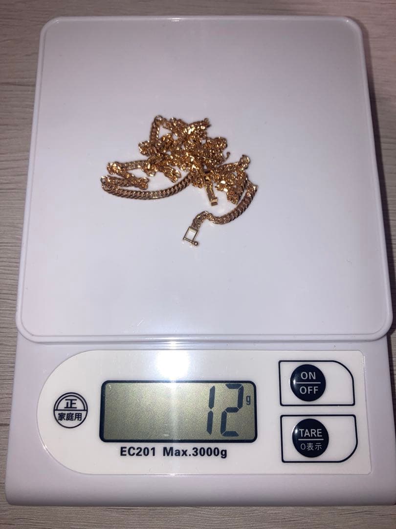 K18YG喜平ネックレス W6面　45cm 11.8g