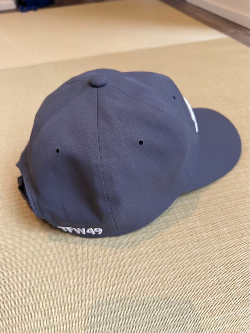TFW49 ゴルフキャップ　グレー　T32420009
