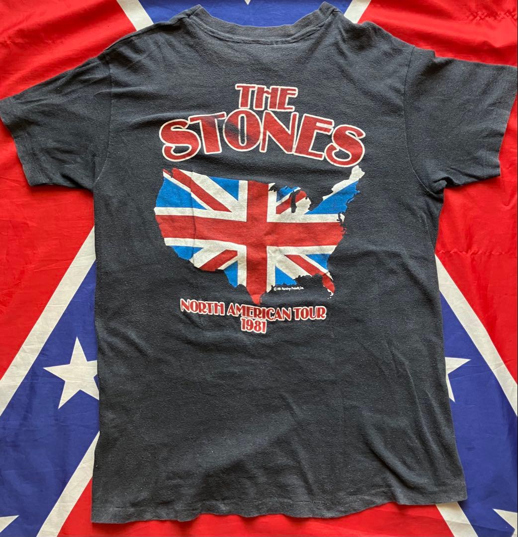 トップス Rolling Stones 1981 Tour T-shirt
