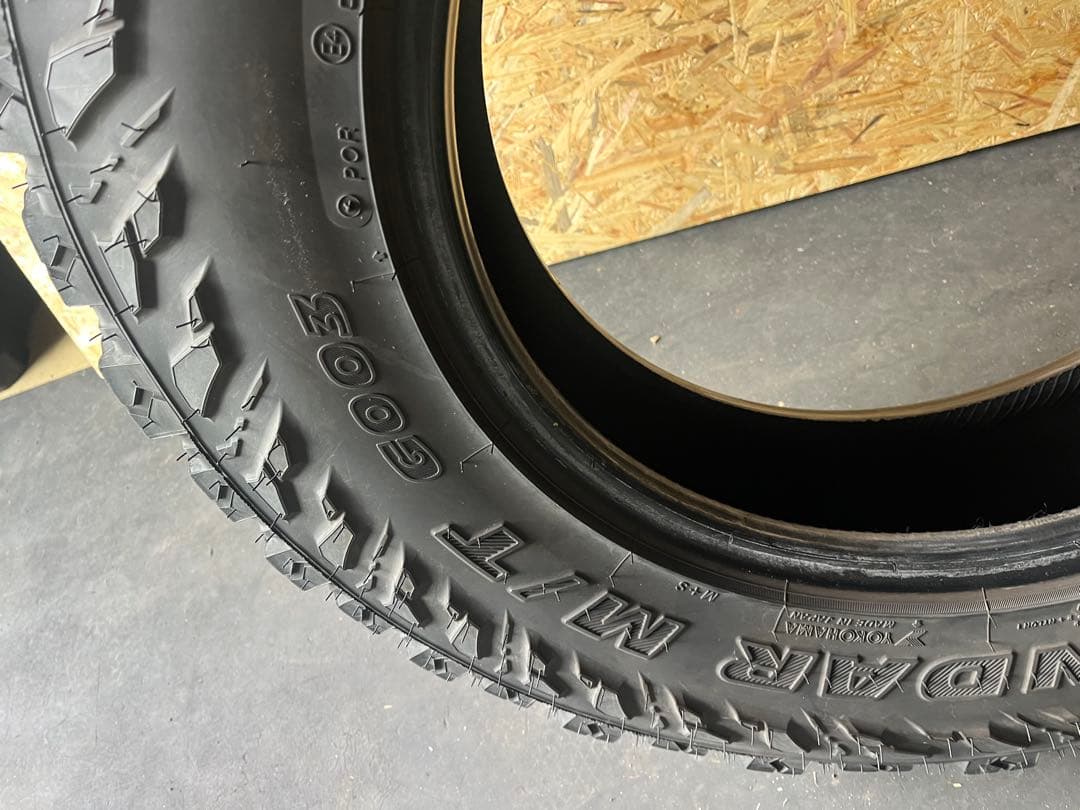 ヨコハマ　ジオランダー M/T G003 6.50R16LT 2021年7部山