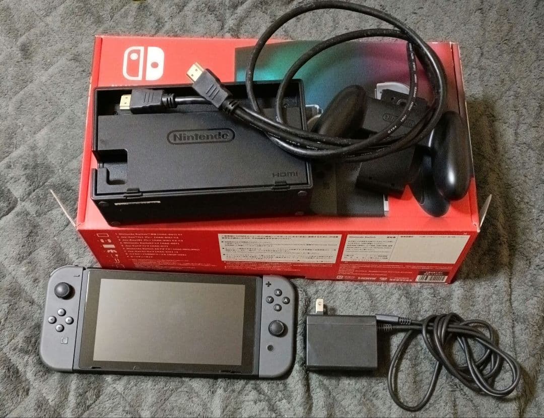 Nintendo Switch本体 +おまけ2点
