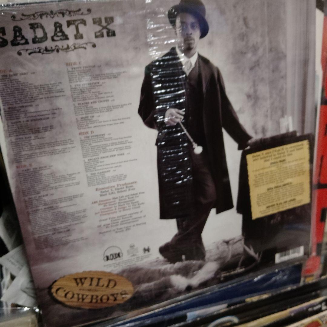Sadat X Wild Cowboys レコード未開封