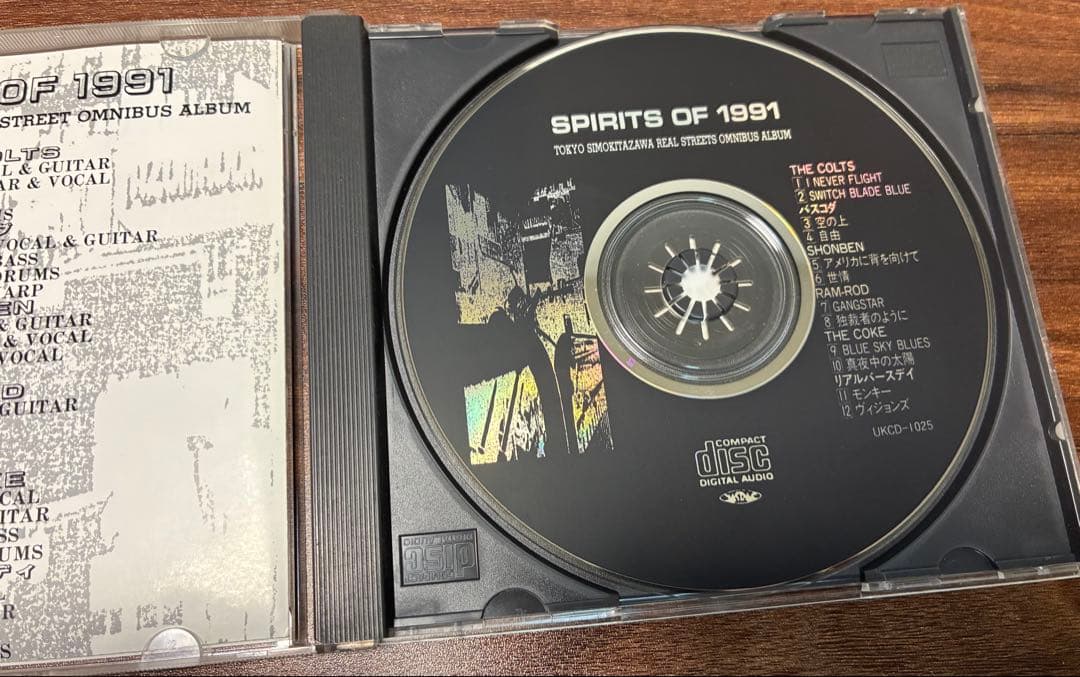 SPIRITS OF 1991 ハイスタンダード　ken yokoyama