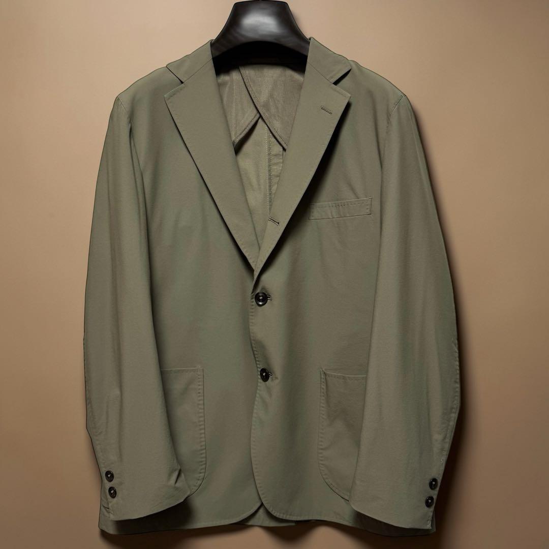 XL ブルックブラザーズ ストレッチ ウォッシャブル ジャケット ベージュ