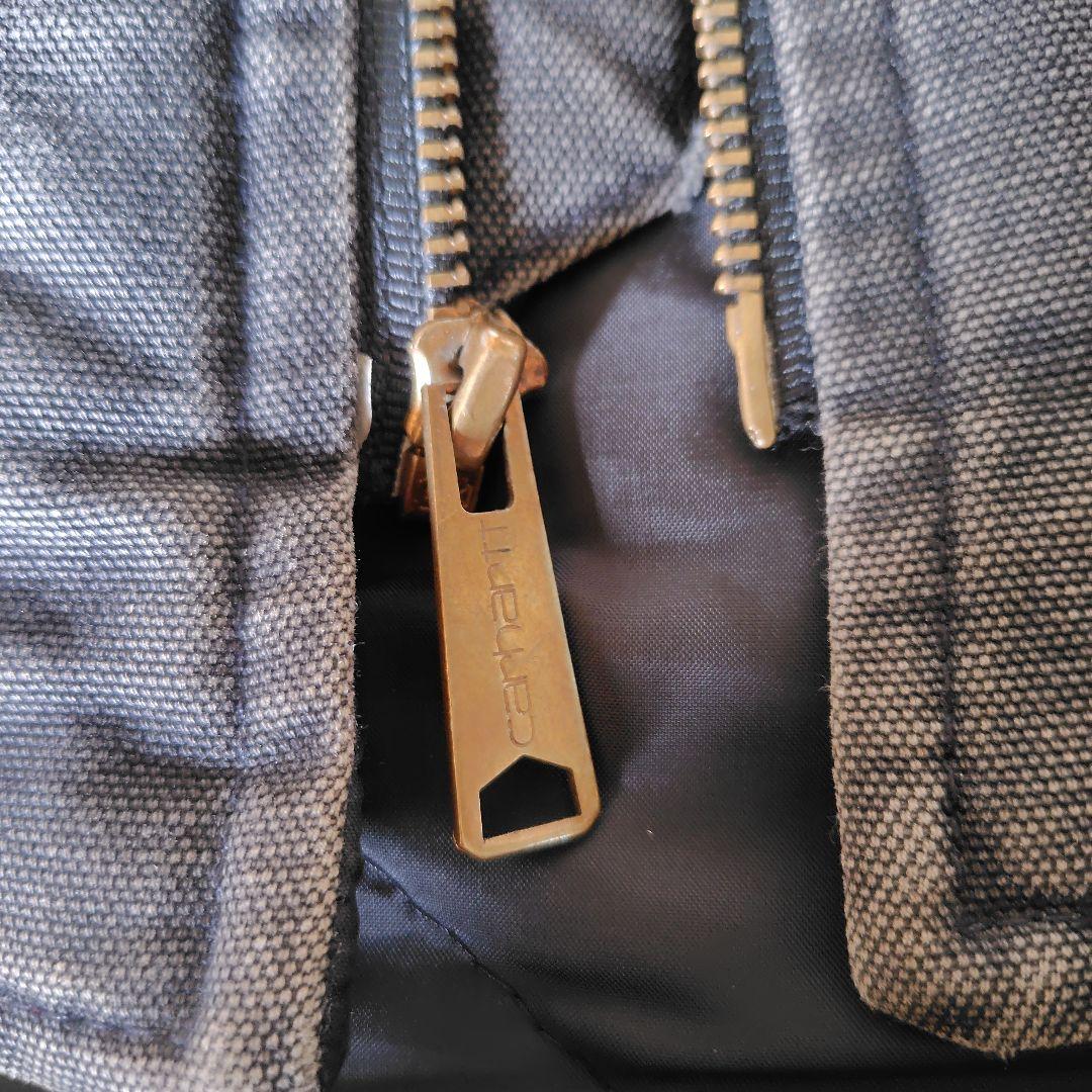 99Carhartt ブラックダックベスト LARGEアメリカ製