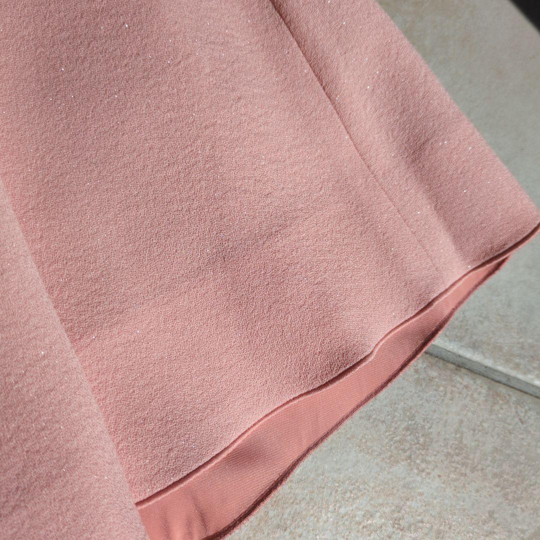 ★新品未使用　ANAYI スカート　サーモンピンク　アナイ　エポカ　ランバン