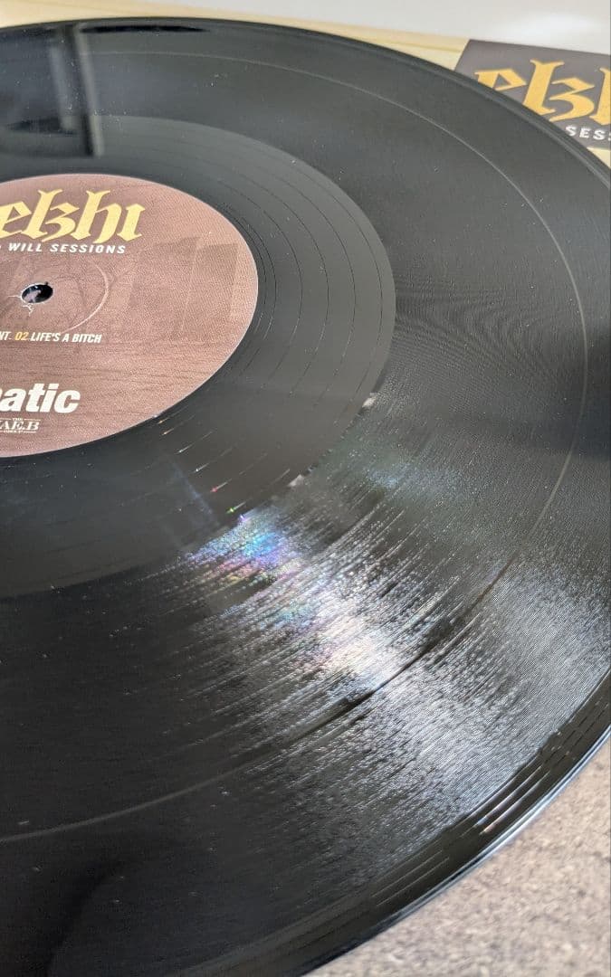 elzhi and Will Sessions el.matic 限定版レコード