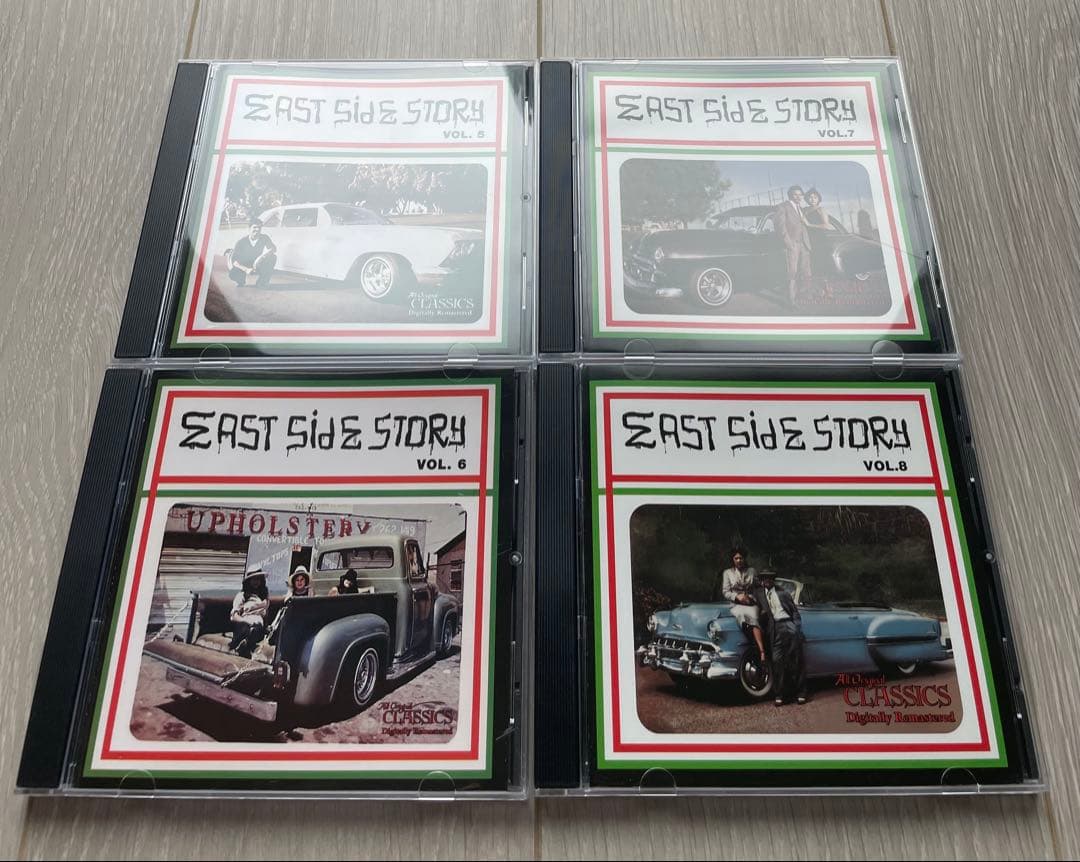 洋楽 V.A / East Side Story 1-12
