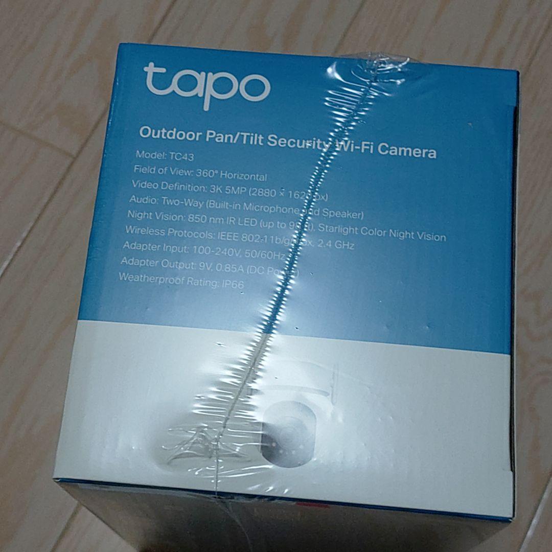 Tapo TC43 5MP Wi-Fi防犯カメラ