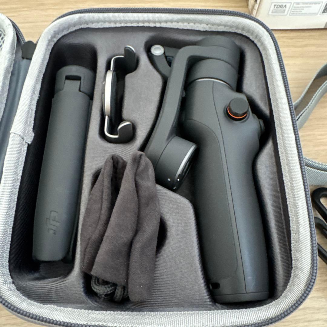 DJI OSMO6 バックとおまけ付き　スマホスタビライザー ジンバル