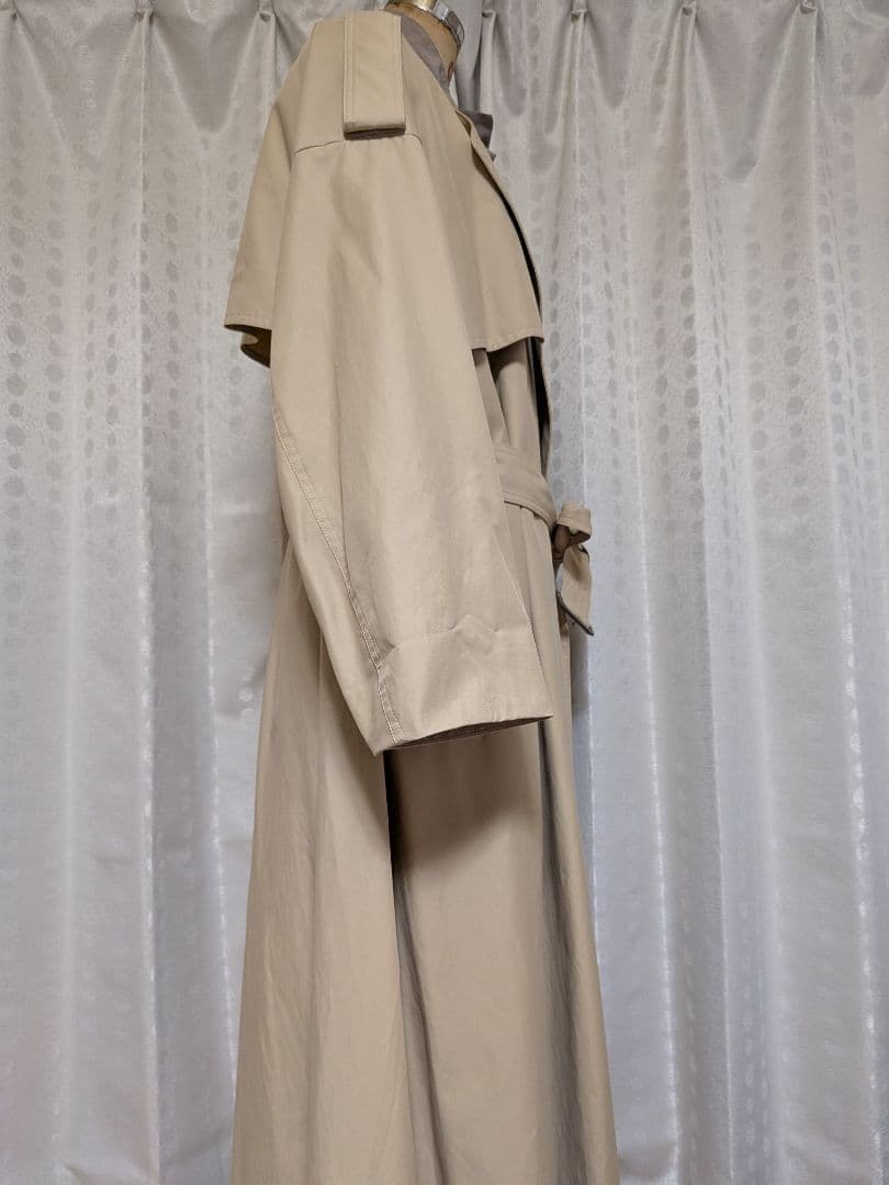 sea_soda出品　 ebureベージュ トレンチコート サイズ38
