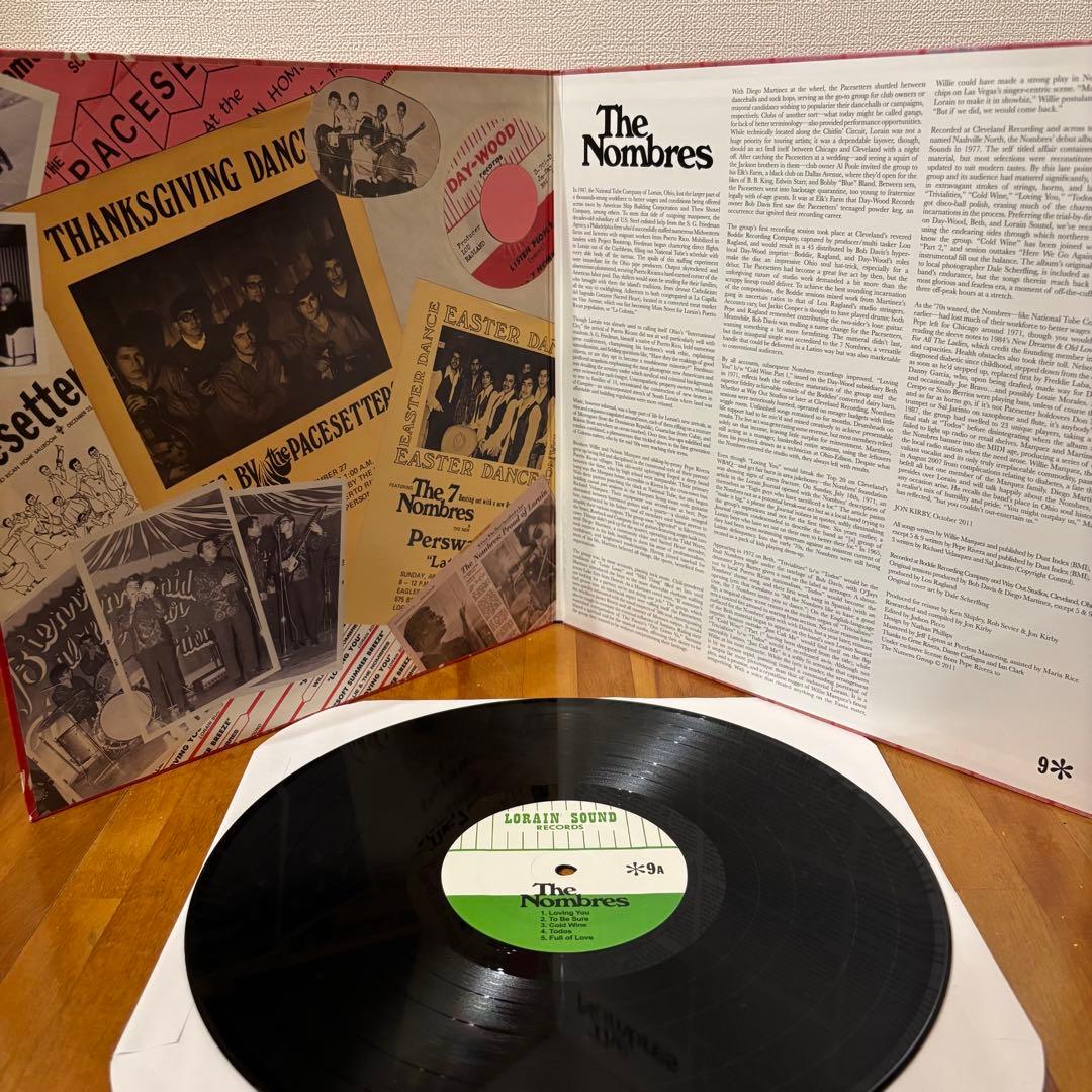 レコード The Los Nombres レアグルーヴ ラテン ソウル ファンク