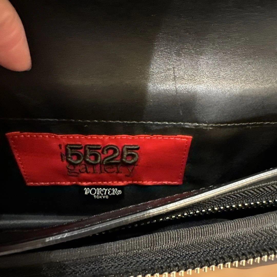【メビウス】5525gallery × porter ポーター
