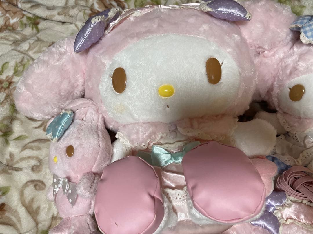 マイメロディ おめかしシリーズ レア タグ無し