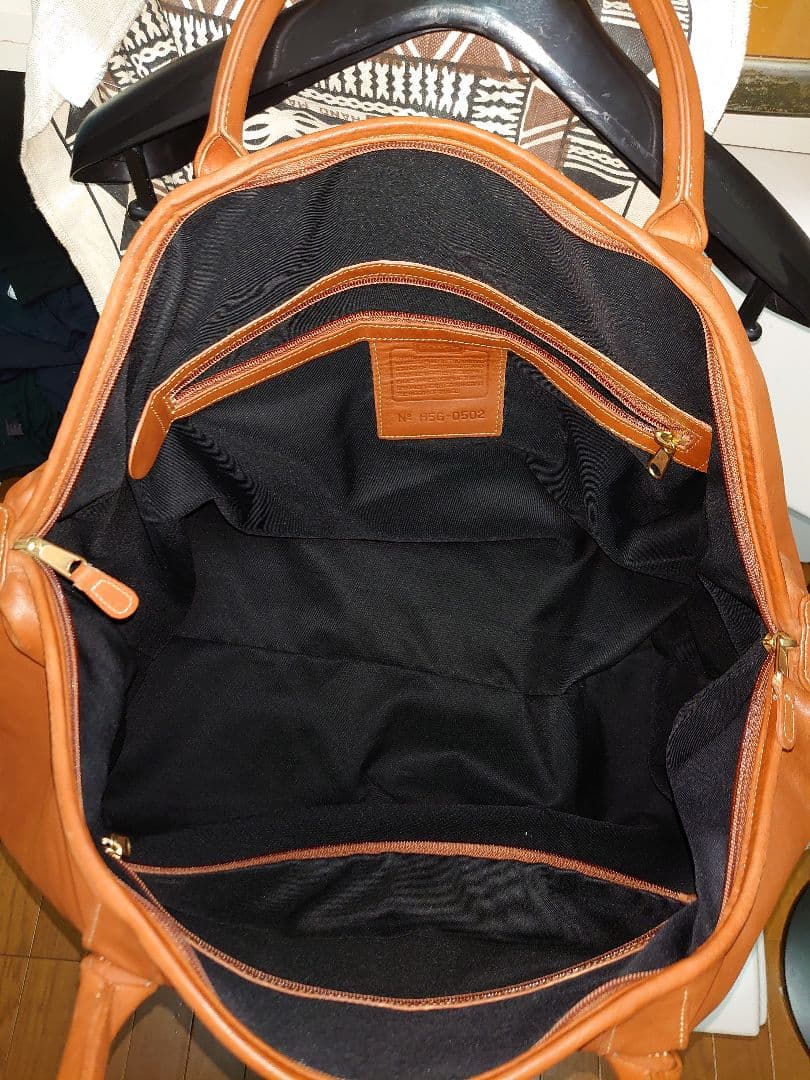 【予約済み】COACH レザー ボストンバッグ