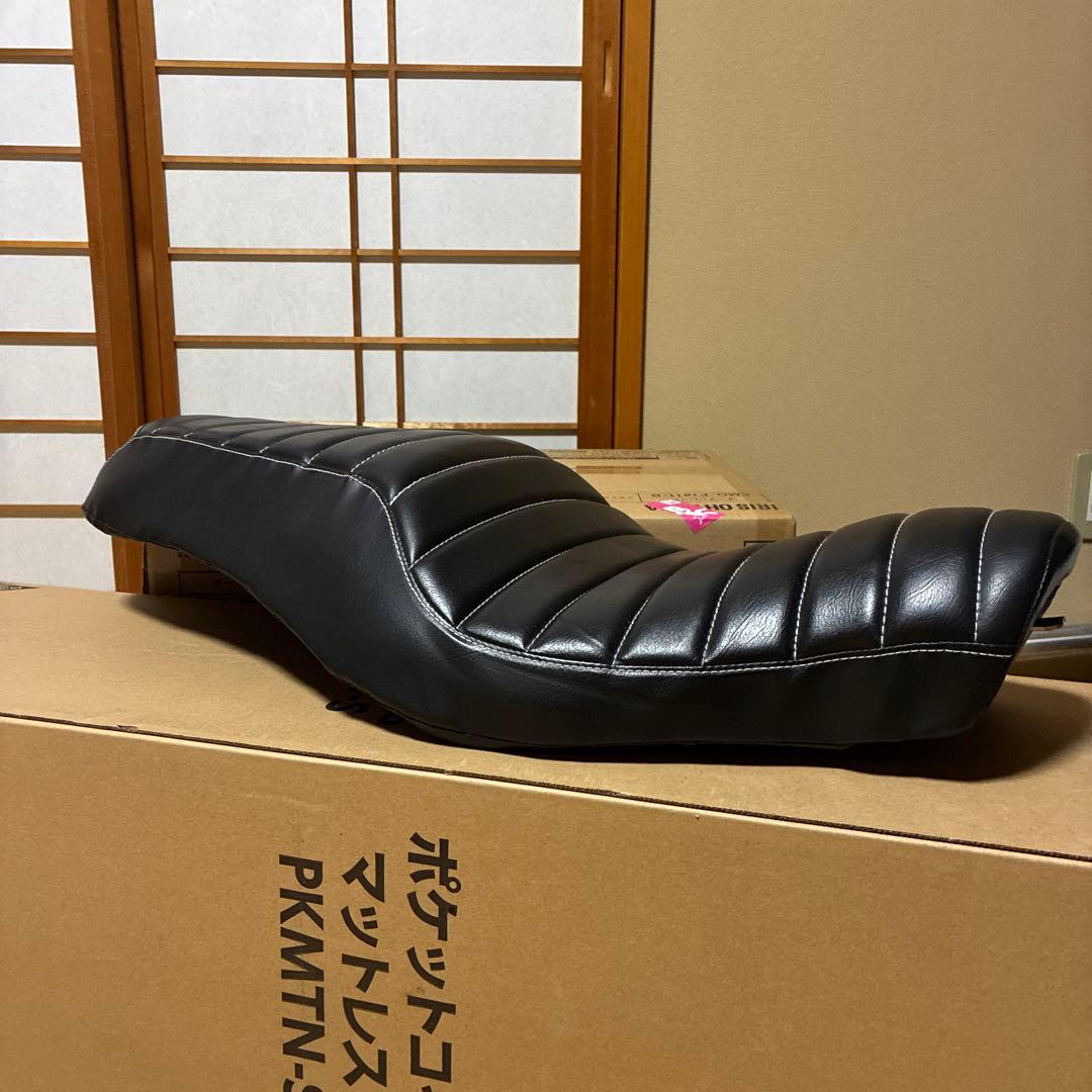 ハーレー スポーツスター ローシート　タンデム