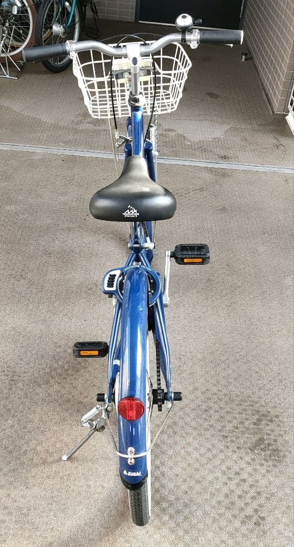 【いちごみるく♡】子供用自転車 20インチ