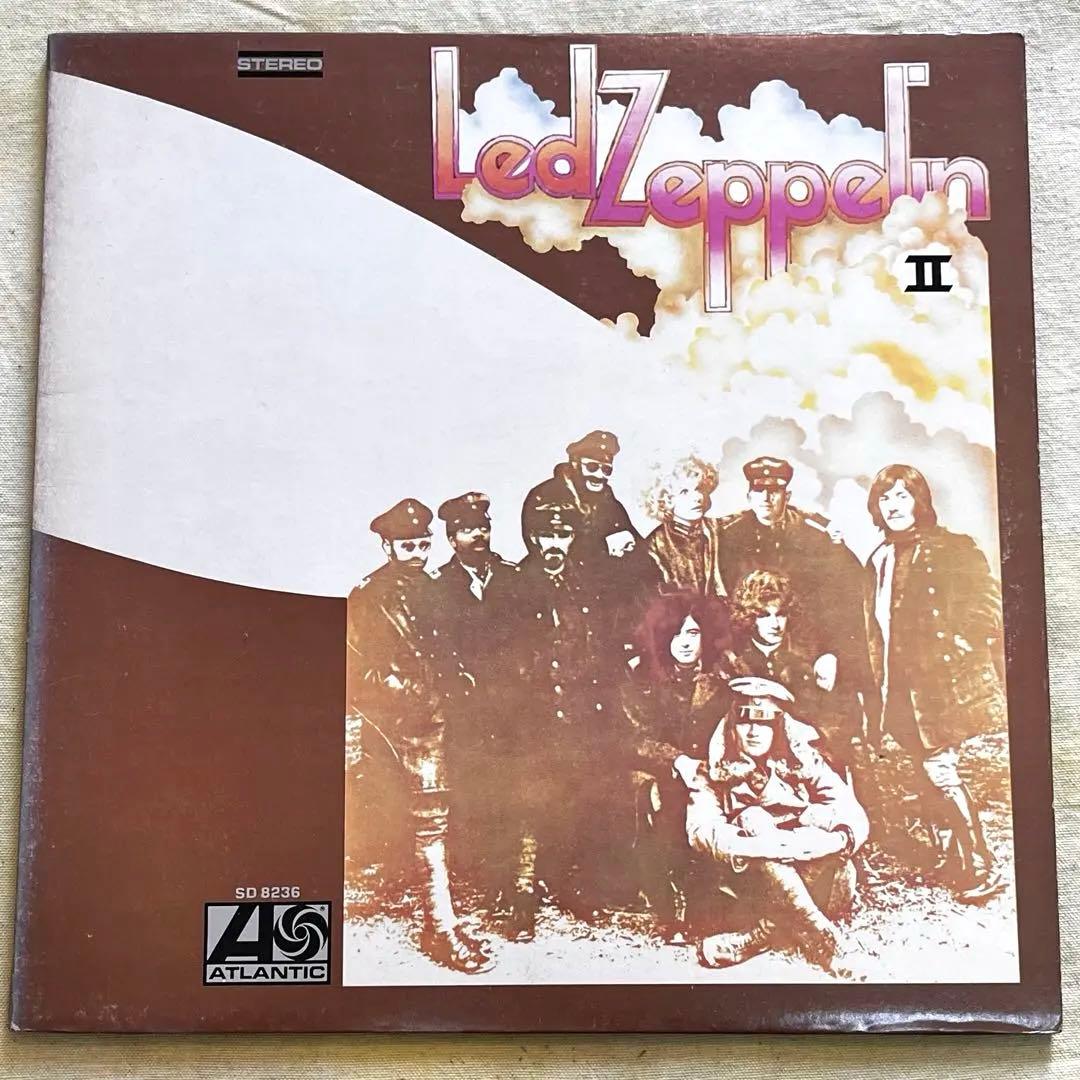 US LP レッドツェッペリン LED ZEPPELIN 2 SD8326