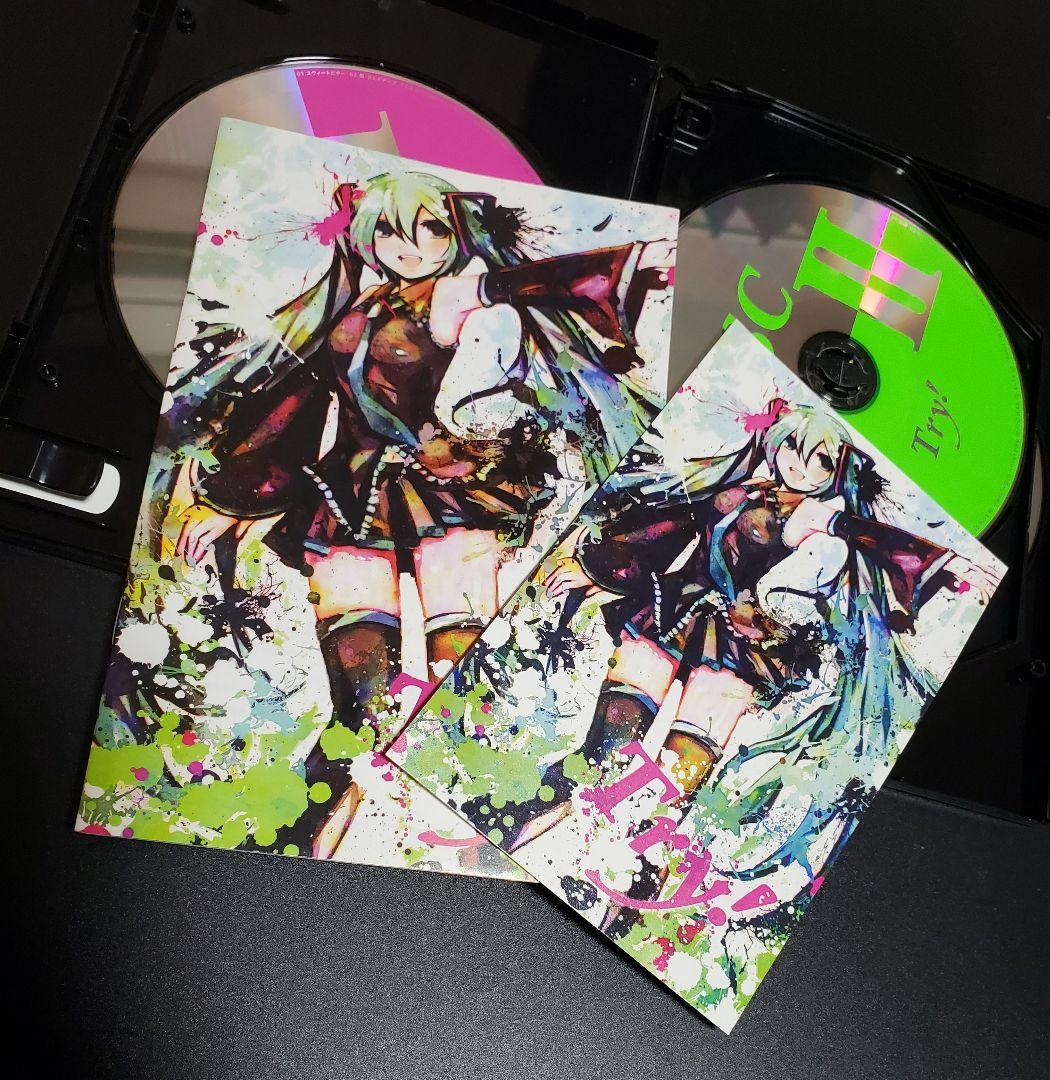初音ミク　Try!