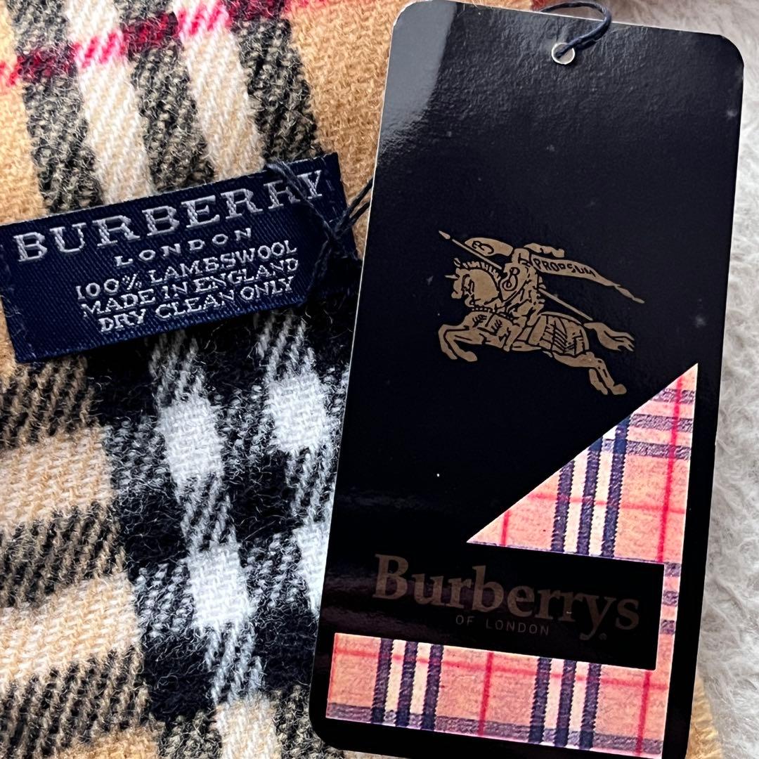 新品未使用✨BURBERRY バーバリー マフラー ノバチェック