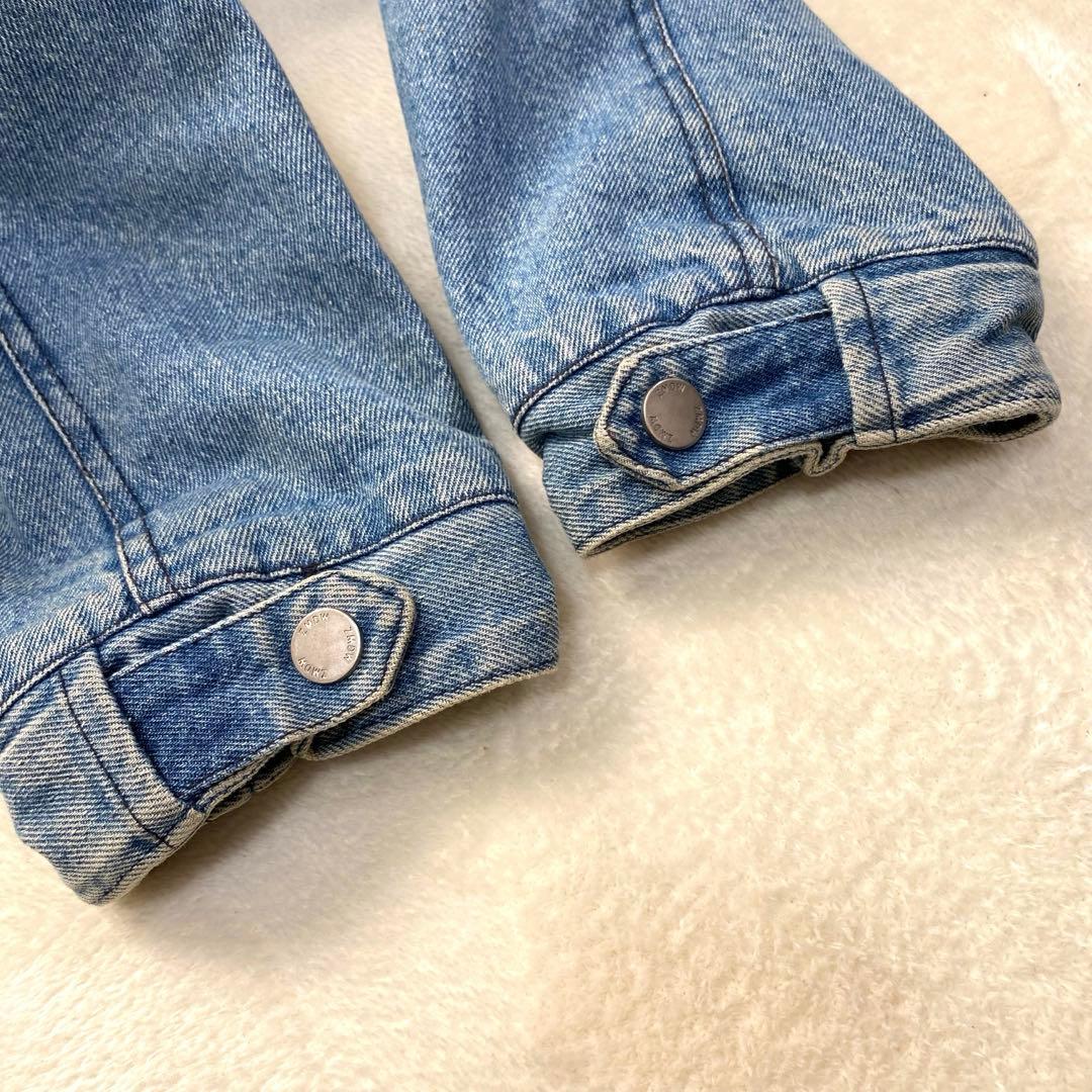 み✨超希少完売品✨ デニムコート モッズコート ボア フーデッド