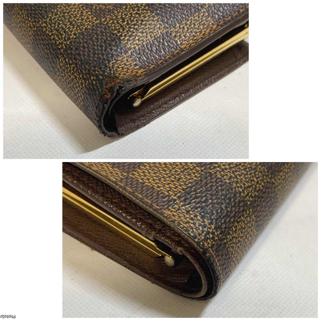 鈴 ❣️LOUIS VUITTON＊ルイヴィトン＊折財布＊ダミエ✨